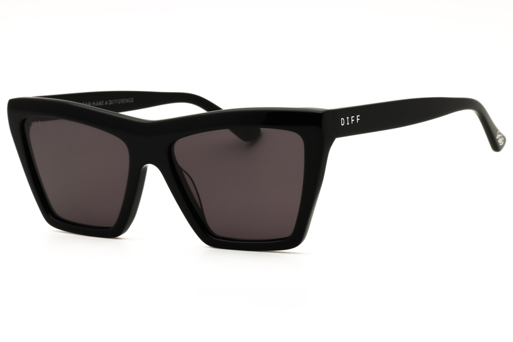 NEW DIFF Eyewear VIVI DE01-0778 Black Sunglasses Authentic